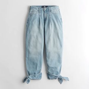 Hollister High Rise Ballon Jean